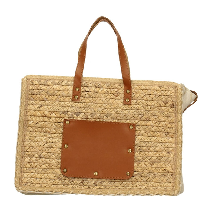 Borsa Adulto unisex Tata Italia Beige