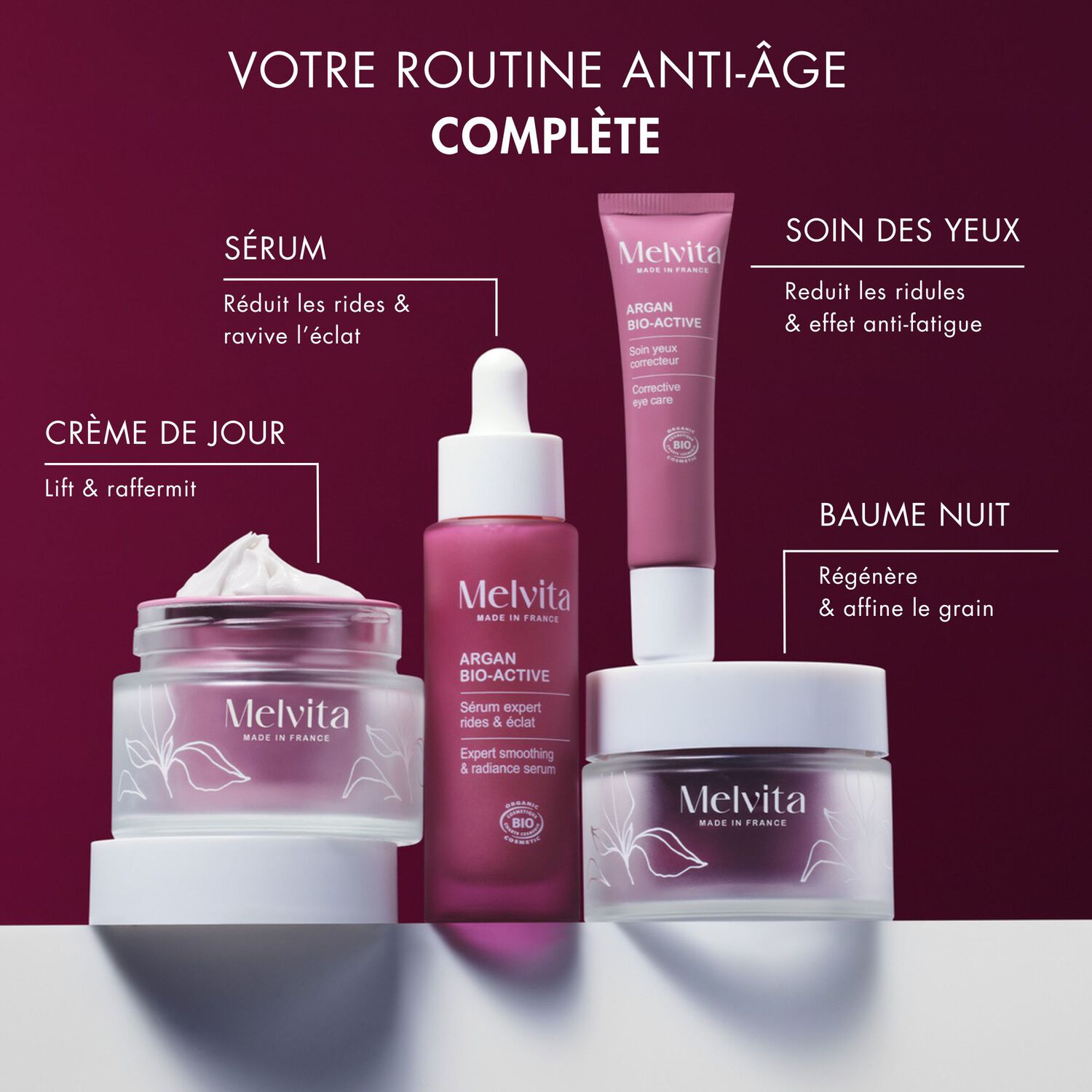 Argan Bio Active - Crème Lift & Fermeté
