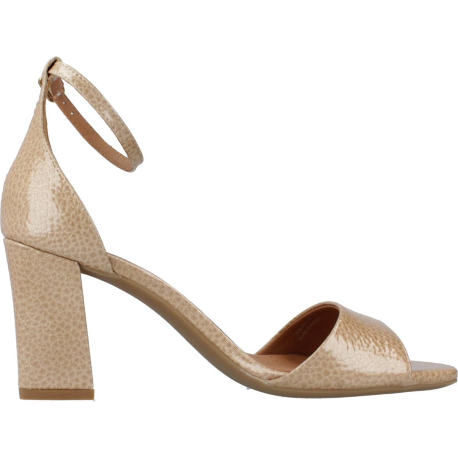 Sandalias Mujer de la marca GEOX  modelo D NEW ERAKLIA 80 Beige