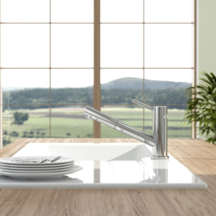 Robinet cuisine rabattable VILLEROY ET BOCH Como Shower window