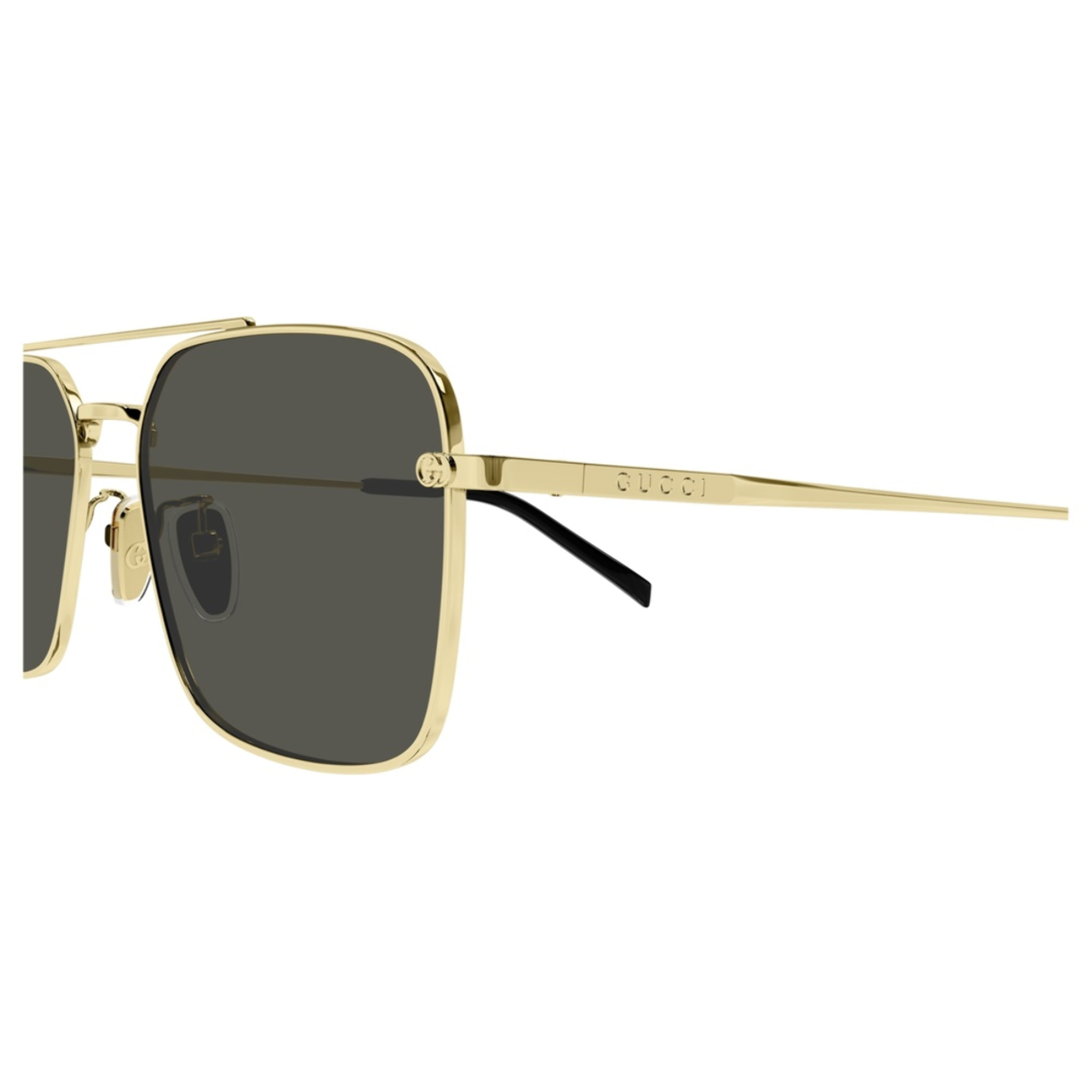 Gafas de Sol Gucci GG1957SA-001 de Metal Hombre 58 mm