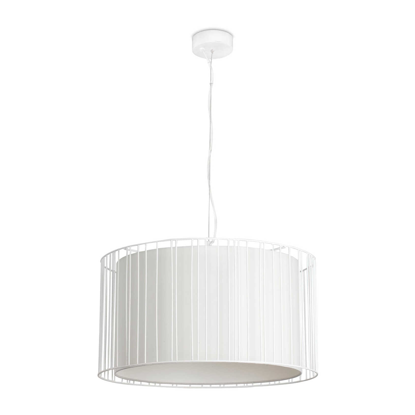 LINDA Lampe suspension blanc