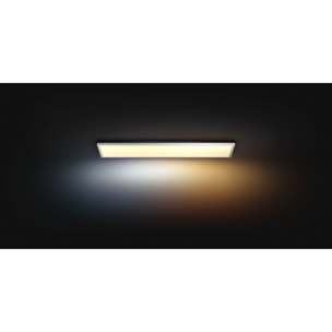 Panneaux lumineux PHILIPS HUE White Ambiance AURELLE rect. Bl.+tlc