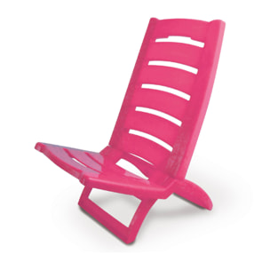 Sedia Camping Spiaggia Pieghevole Spiaggina Portatile Modello Linosa