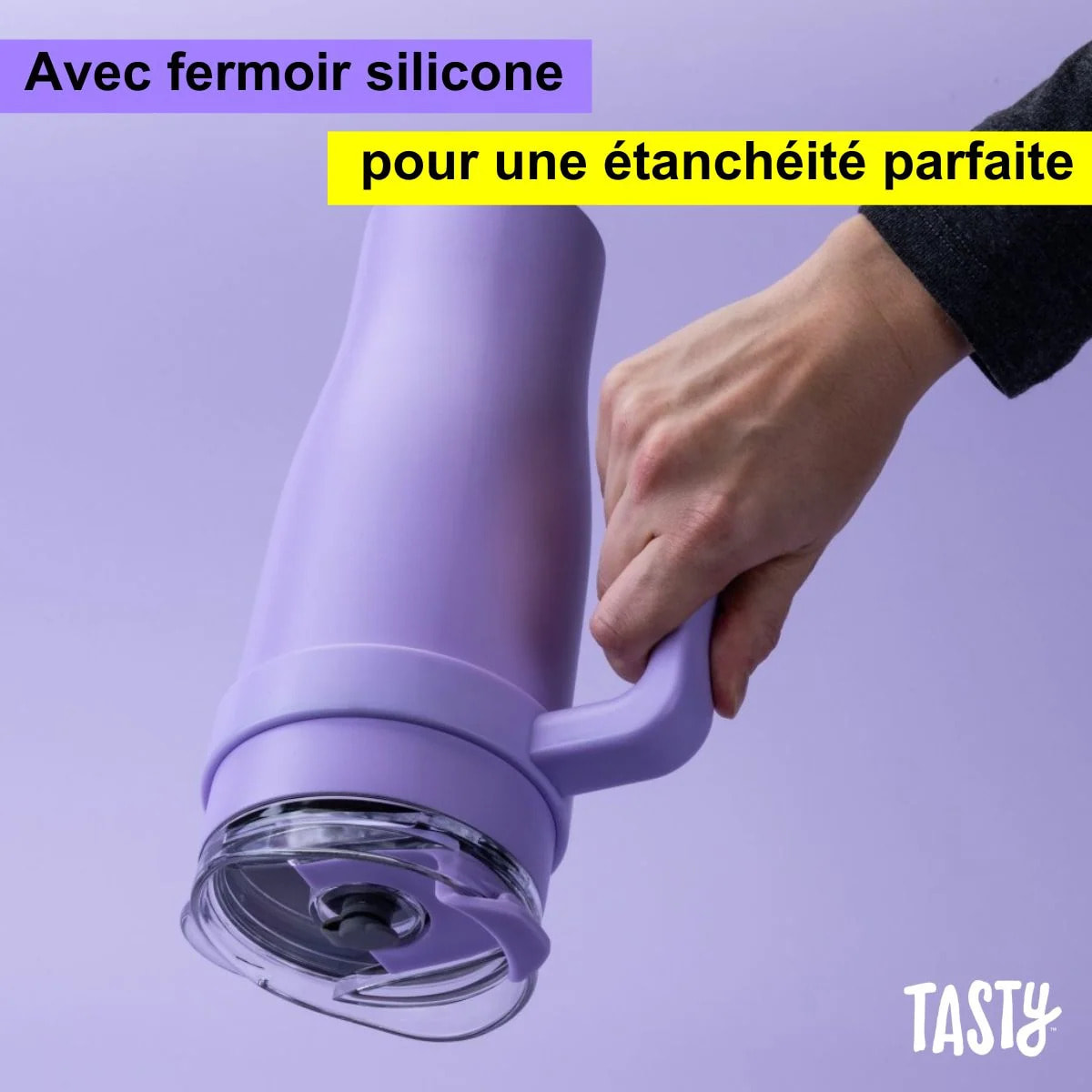Gobelet isotherme 1200 ml lilas Tasty