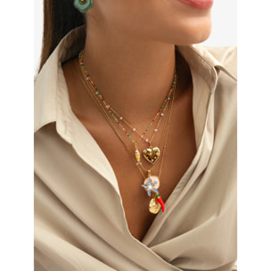 Charm Amore Placcato Oro