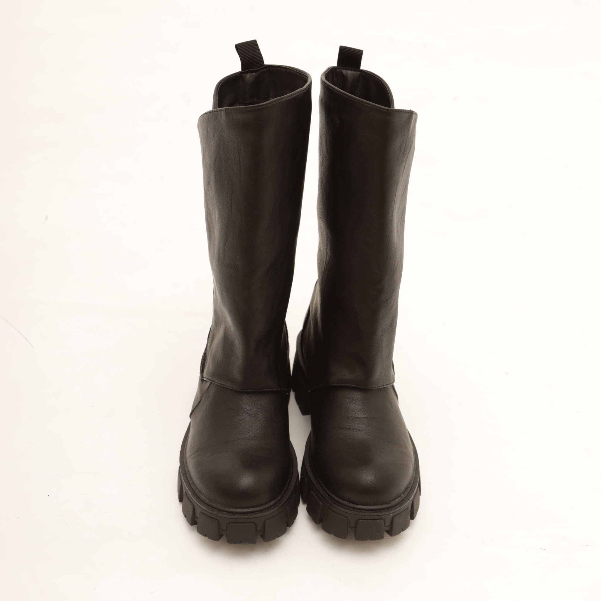 STIVALETTO RIPIEGATO PRD NERO