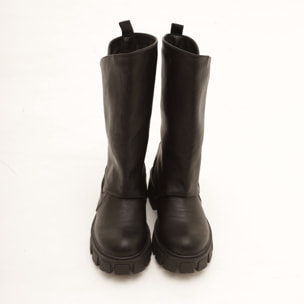 STIVALETTO RIPIEGATO PRD NERO