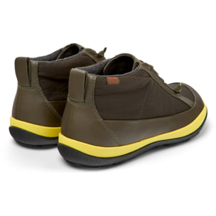 CAMPER Peu Pista GM - Botines Verde Hombre