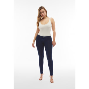 Jeggings push up WR.UP® vita bassa in jersey organico