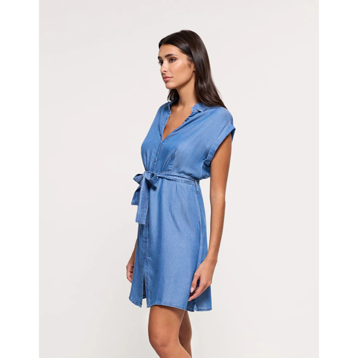 Vestido corto Denim - Lonzana