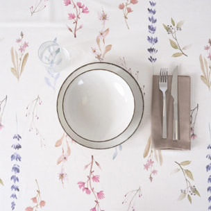 Nappe anti-taches 100 % coton positionnel 1