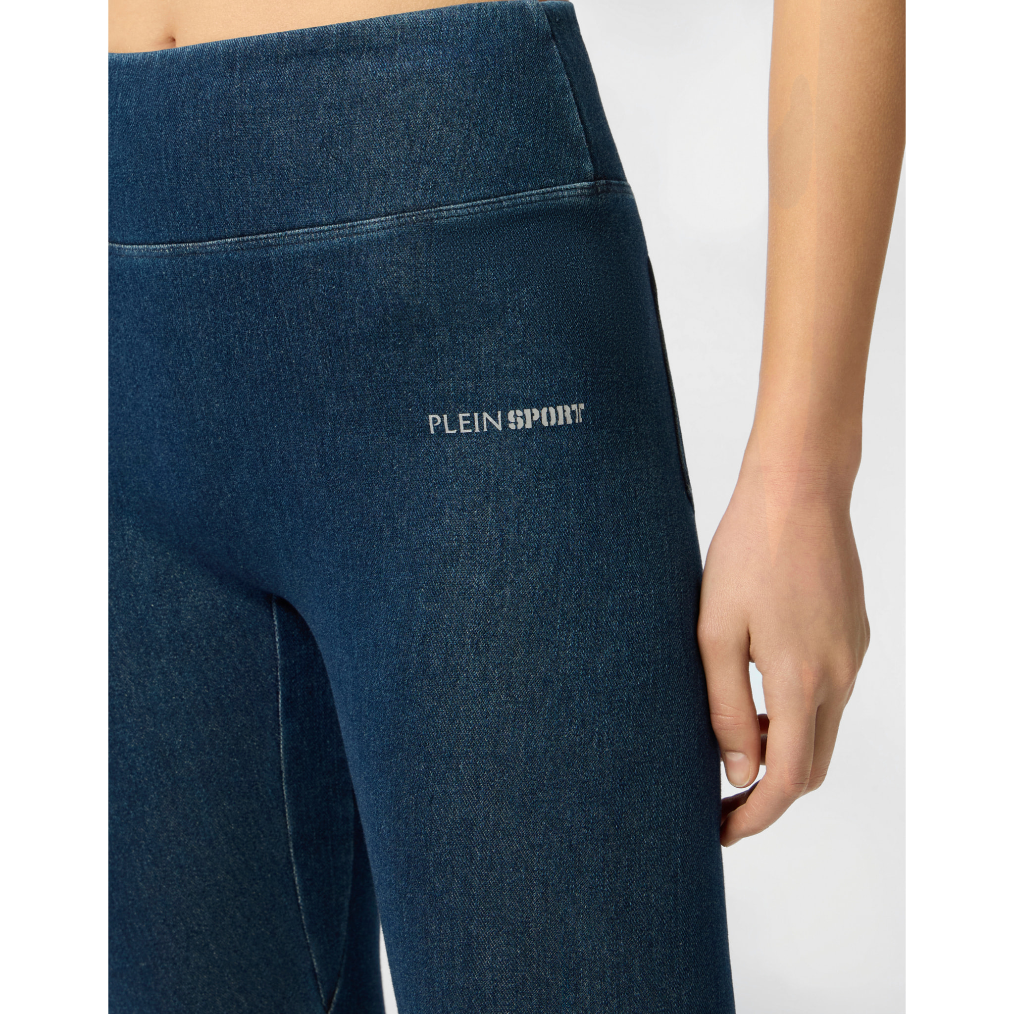 PLEIN SPORT Leggings Denim Touch PS