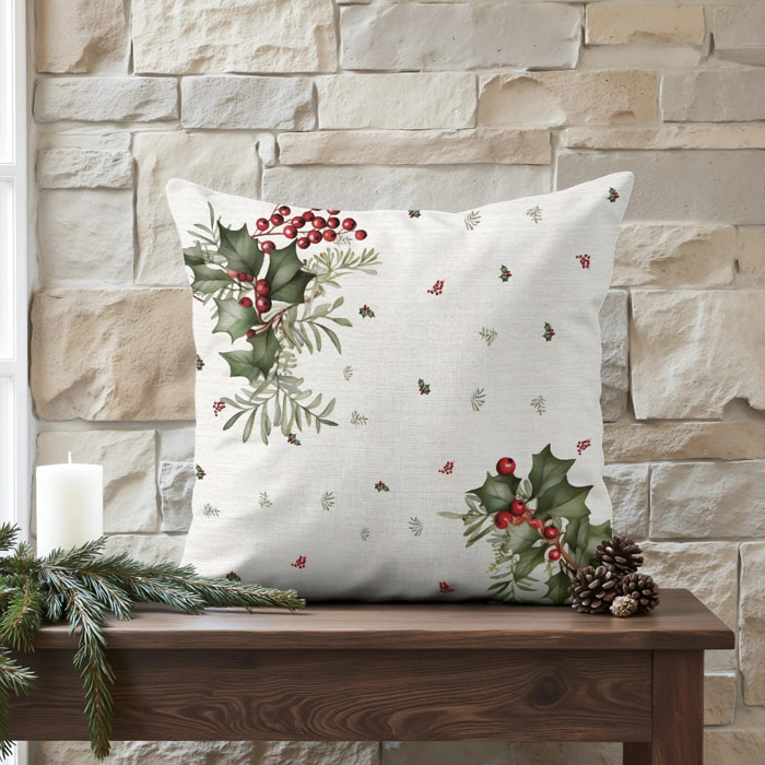 Housse de coussin 100% algodón Cascabel 11 A 50x50 cm