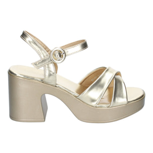 Sandalia de Tacón para Mujer Comodas y Elegantes, Diseño Moderno con Tiras Cruzadas en la Pala