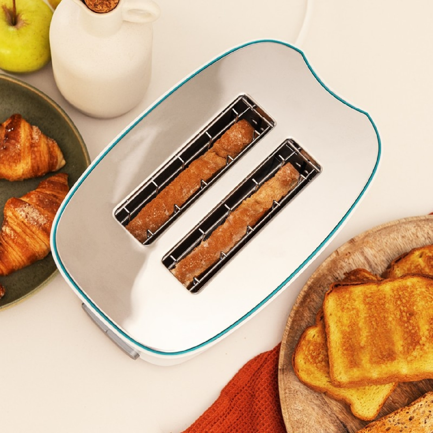 Cecotec Tostador vertical Toast&Taste Double W