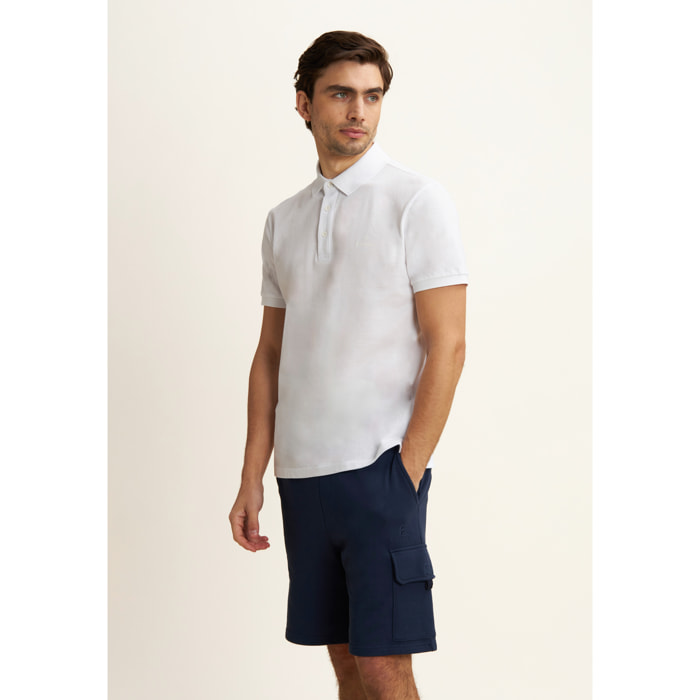 Polo in Piquet con Colletto Classico