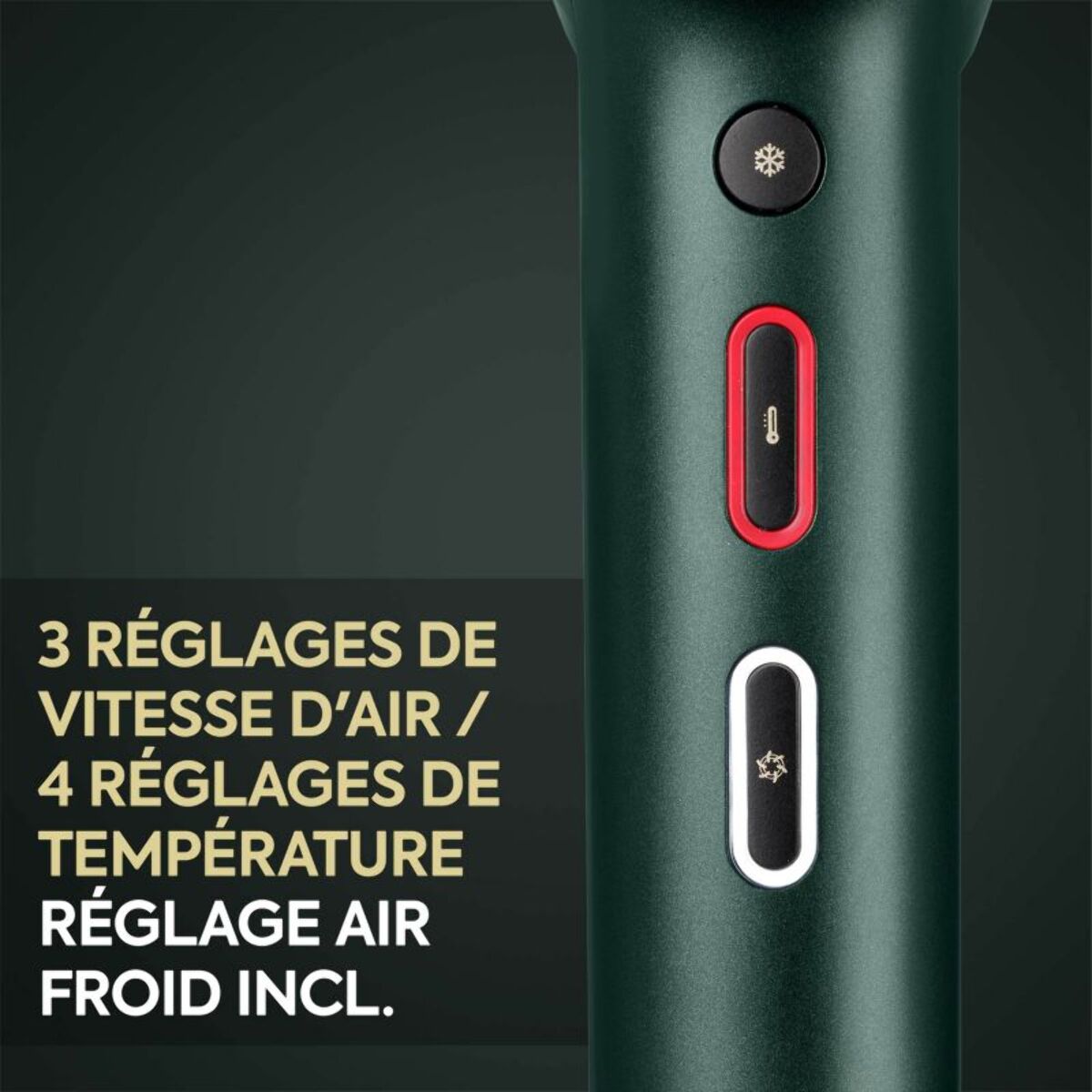 Sèche cheveux professionnel BABYLISS Air Power Pro D6555DE
