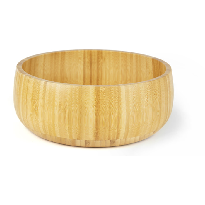 Ciotola 25 cm Excelsa – Eco Living, Bambù Beige