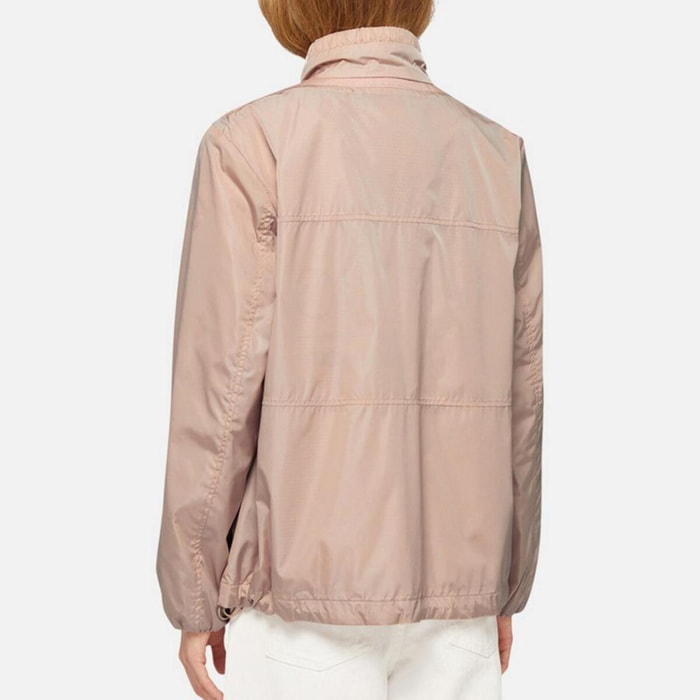 Chaqueta Mujer de la marca GEOX  modelo W SPHERICA ROSA