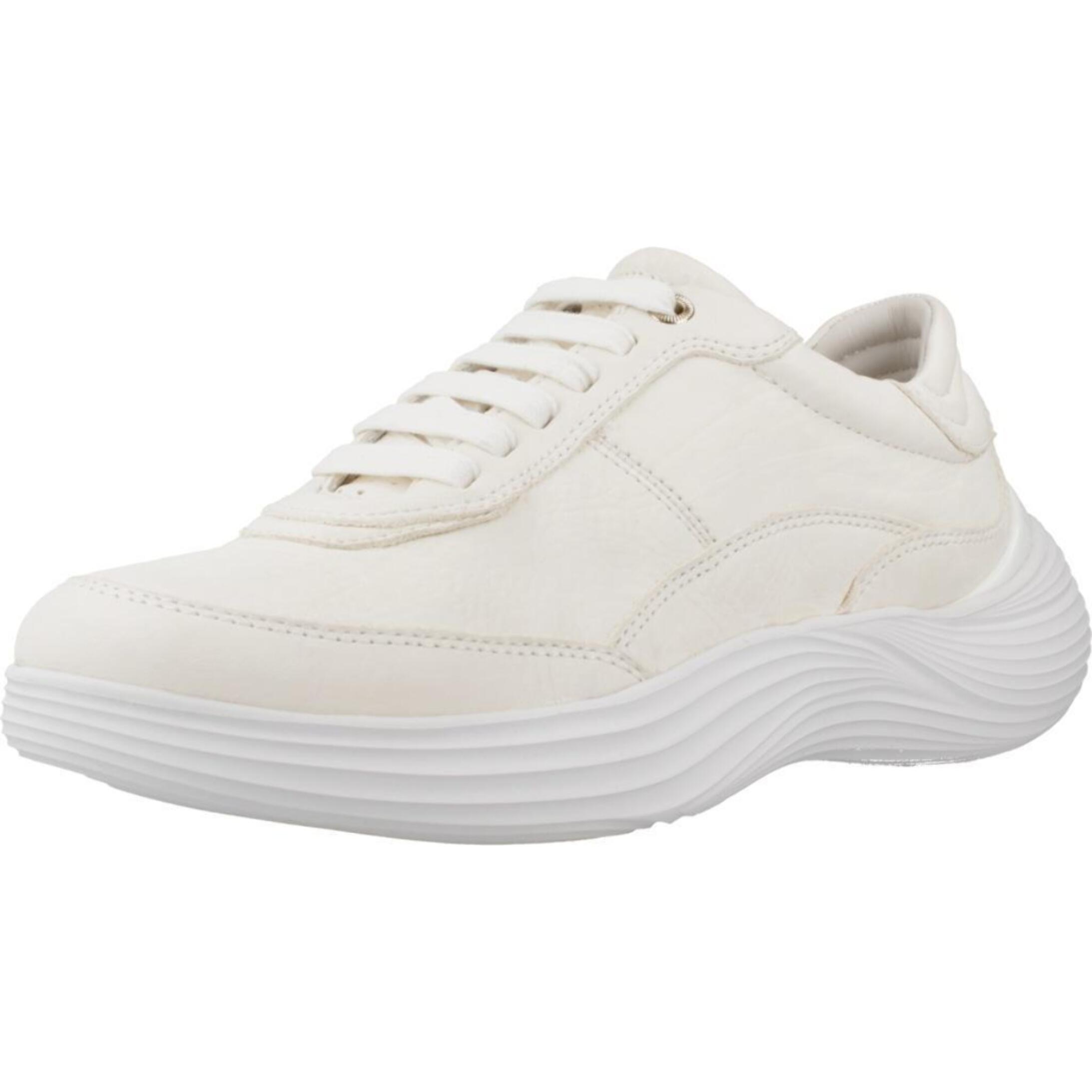 Sneakers de  Mujer de la marca GEOX  modelo D FLUCTIS BLANCO