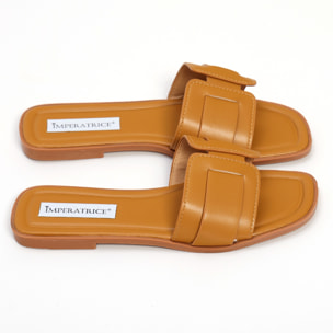 Ciabattine in simil pelle