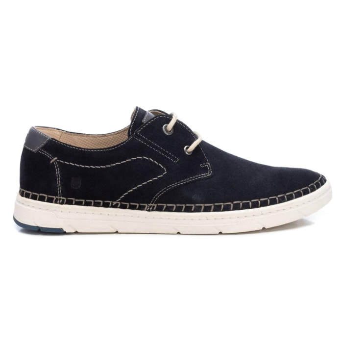 Zapato autoclave de piel navy