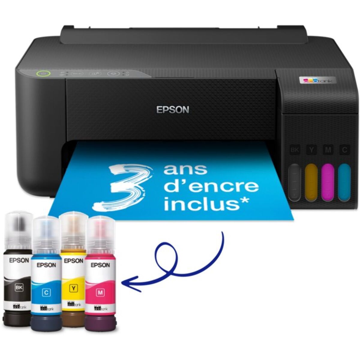 Imprimante jet d'encre EPSON EcoTank ET-1810
