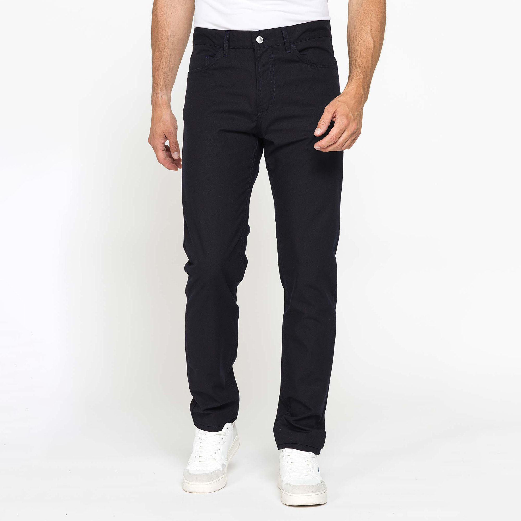 PANTALONE MOD. 700 DA UOMO IN TELA LEGGERA DI COTONE