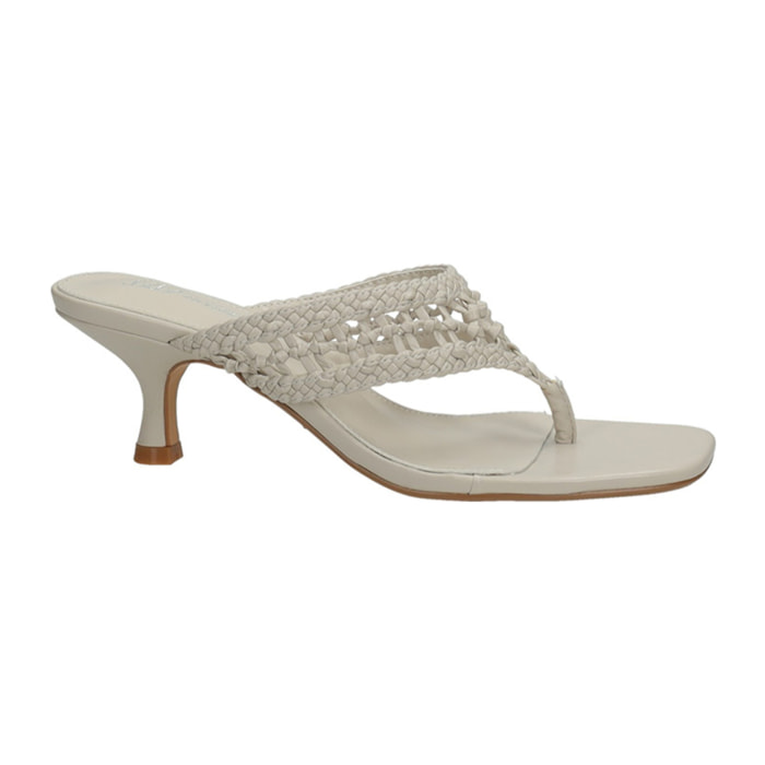 Sandali Donna Tata Italia Beige