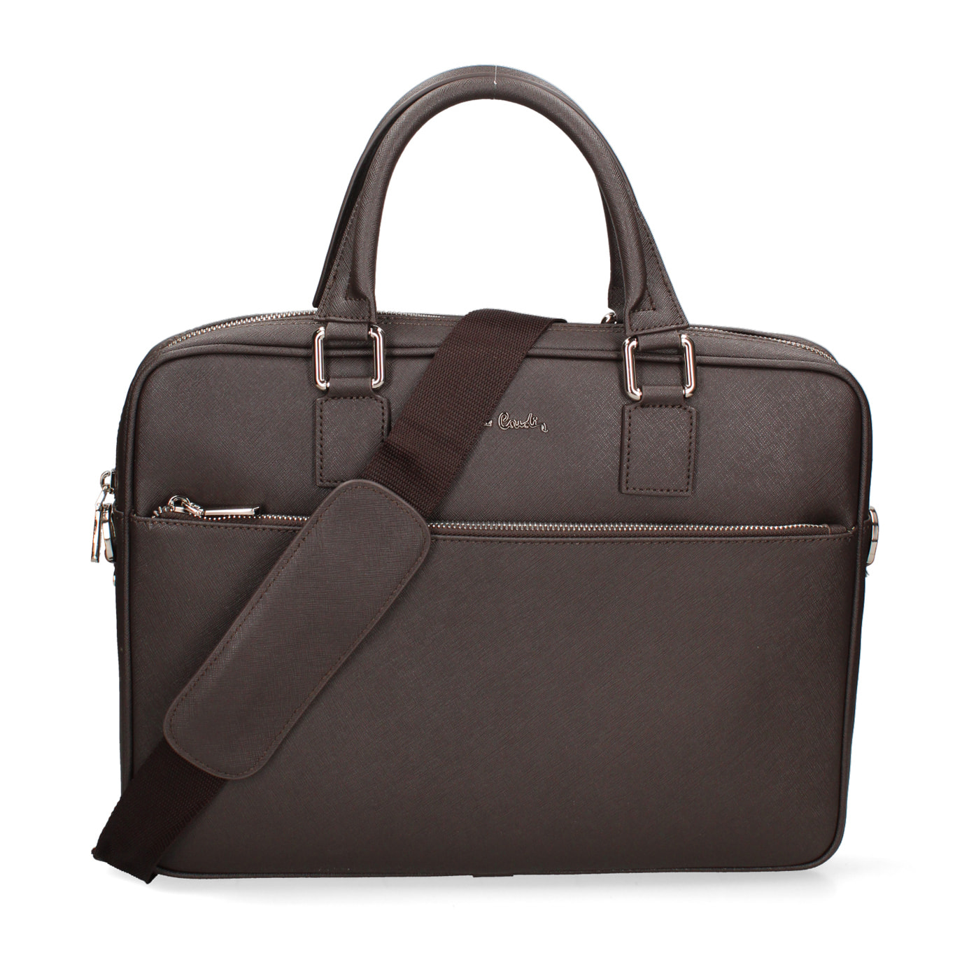 Borsa da lavoro  da donna In Vera pelle Made in Italy 37x28x6 cm
