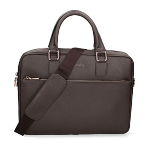 Borsa da lavoro  da donna In Vera pelle Made in Italy 37x28x6 cm