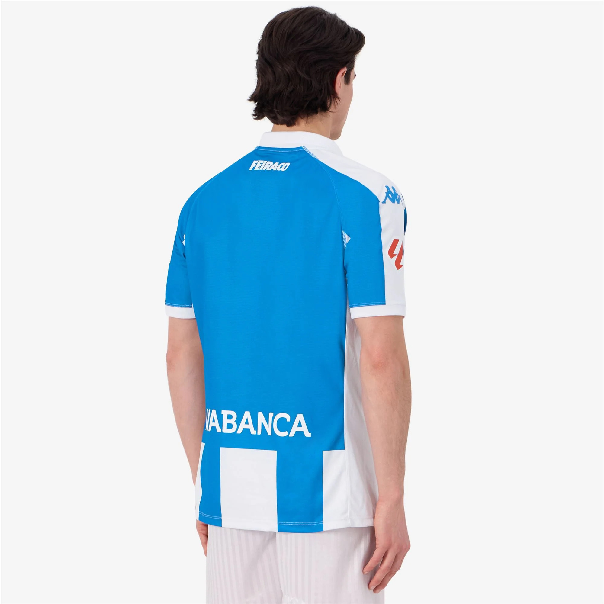 Kappa - Maglie gioco Bambino Blu - Kombat 2025 Deportivo
