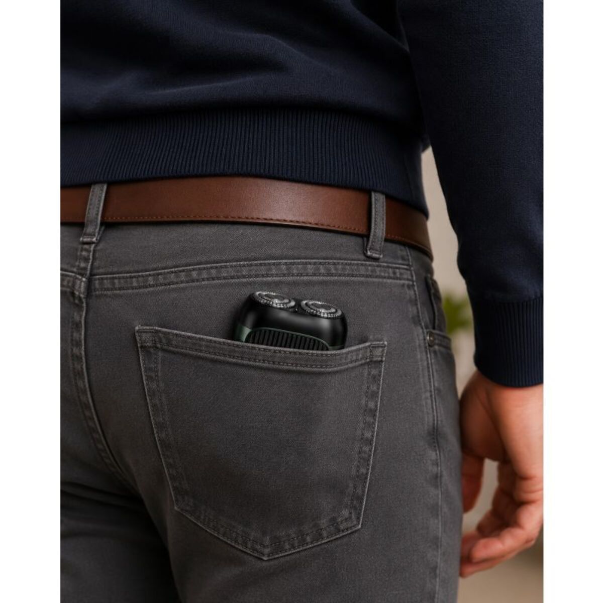 Rasoir électrique ESSENTIELB Pocket Flex