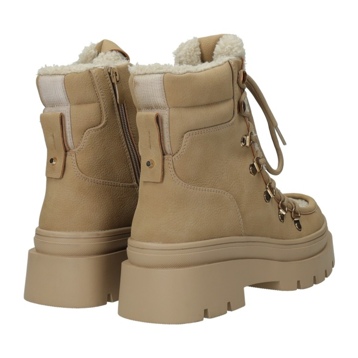 Anfibi Donna Tata Italia Beige