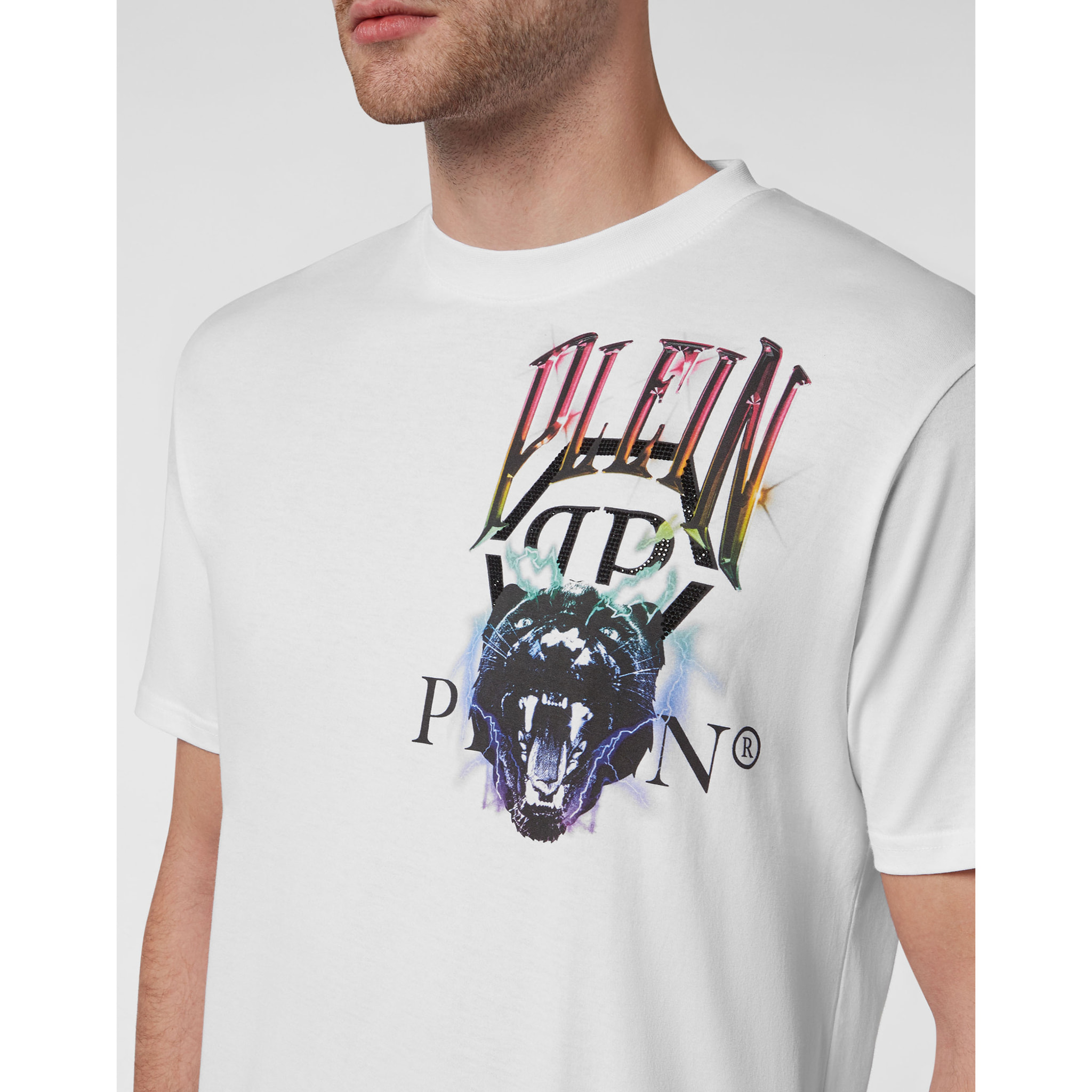 PHILIPP PLEIN Maglietta a girocollo