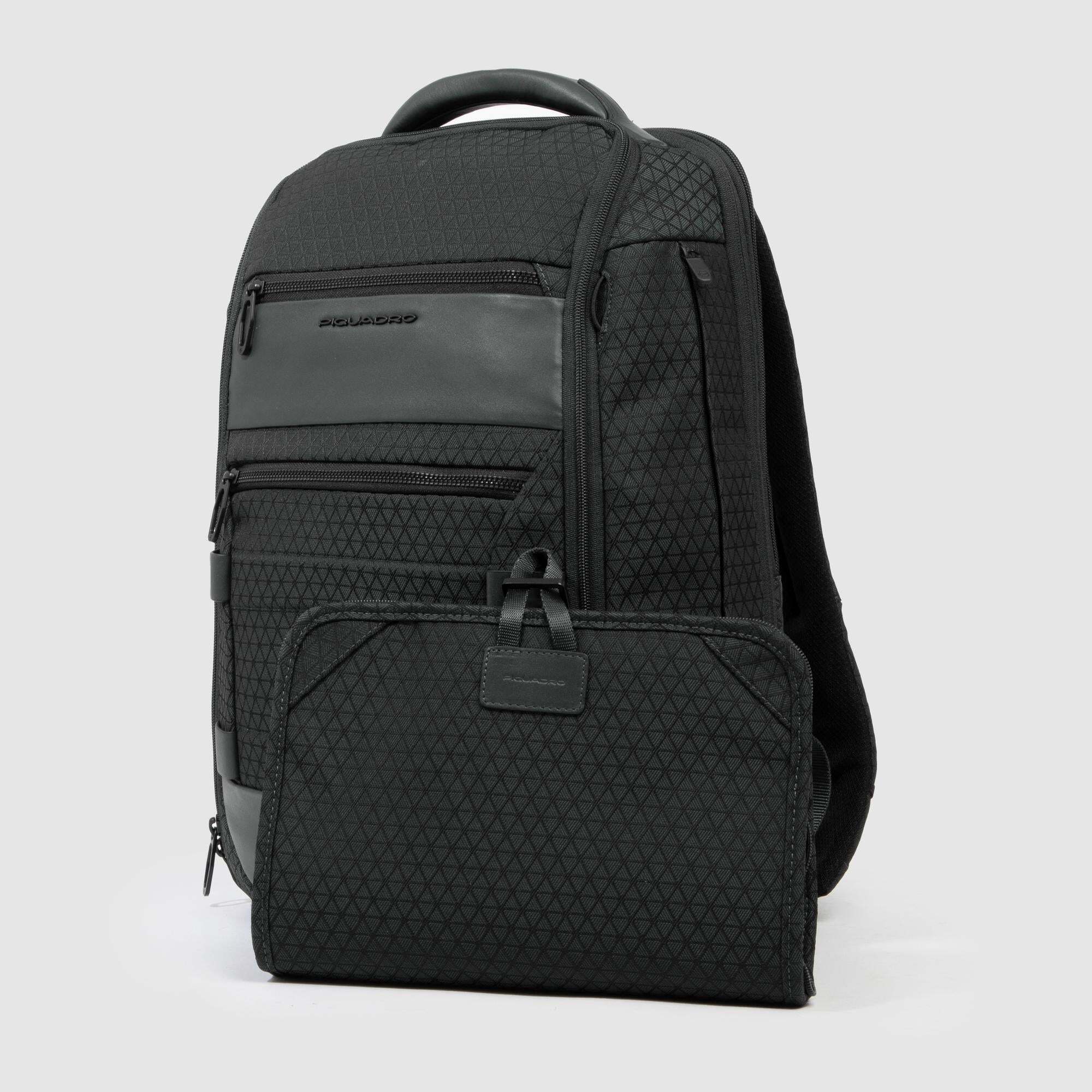 Piquadro Zaino da viaggio modulare porta pc 15,6"