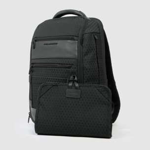 Piquadro Zaino da viaggio modulare porta pc 15,6"