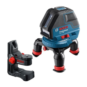 Laser en croix BOSCH GLL 3-50 + Support BM1 en coffret L-Boxx - 0601063802