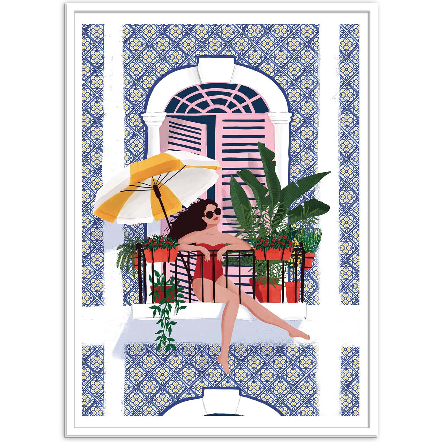 Affiche - Catching the sun - Maja Tomljanic