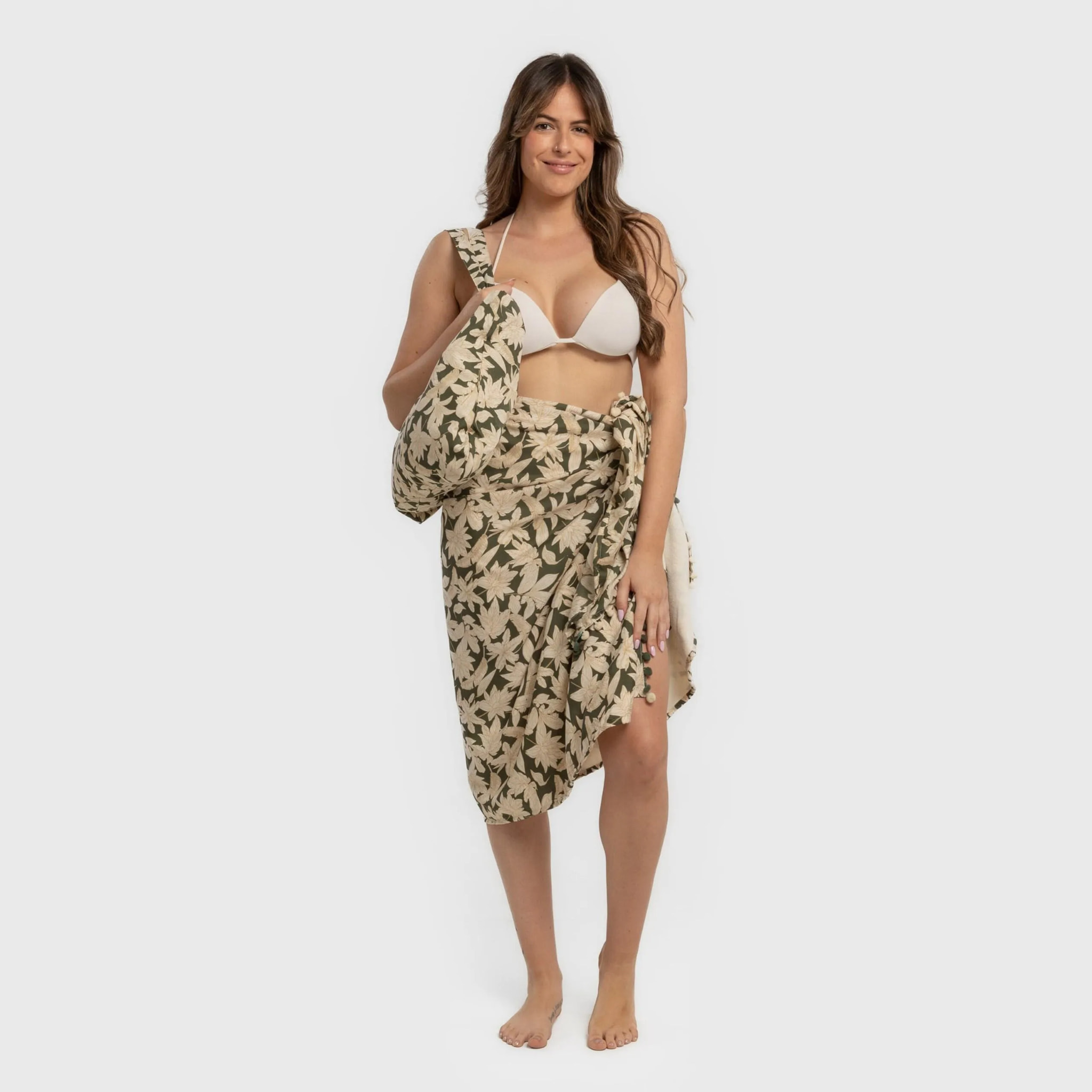 PACK TOALLA PAREO + BOLSO CHARAMO