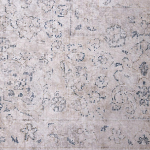 Tapis entrée kilim authentique, structure tissée, ADYA élégant
