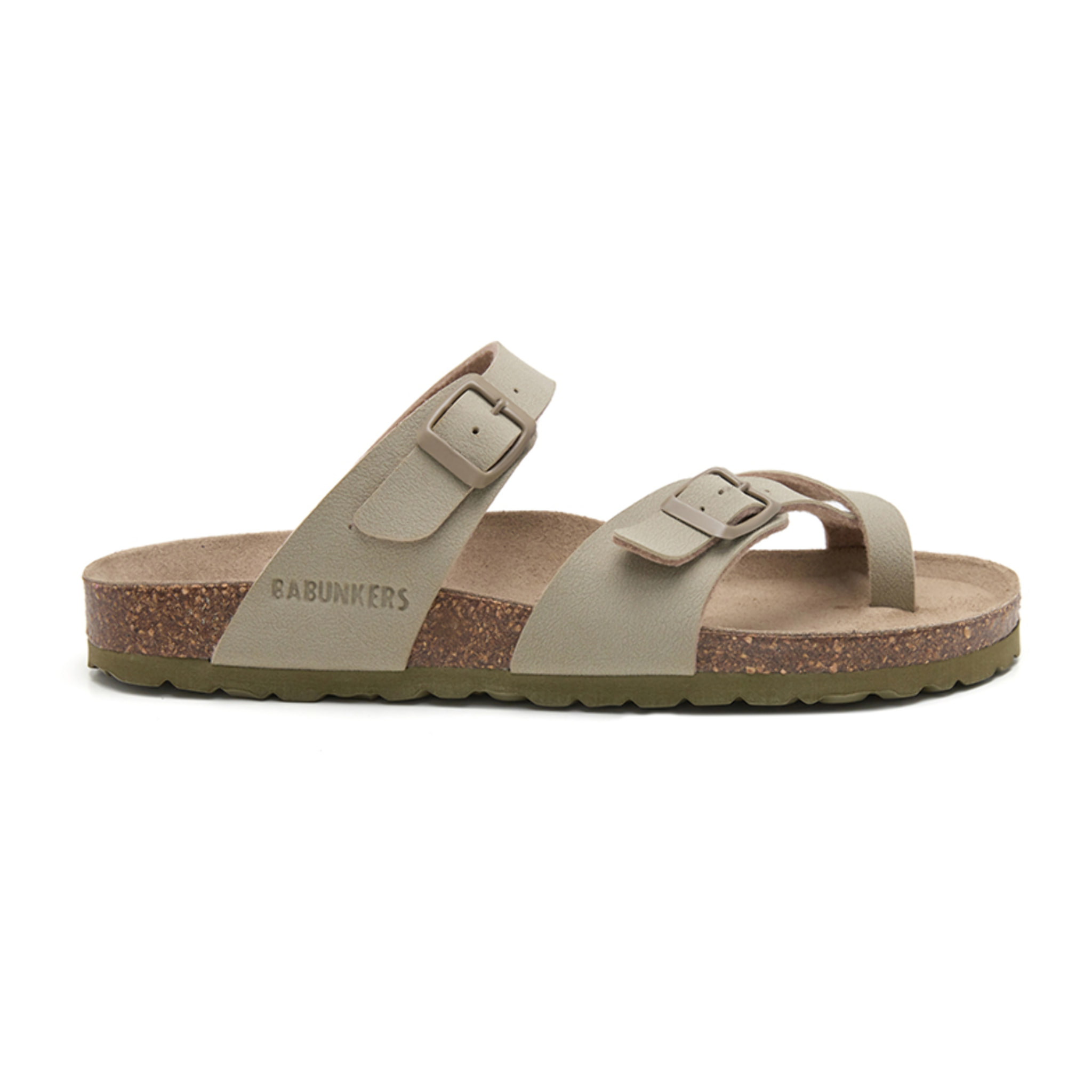 SANDALIA BABUNKERS CAQUI