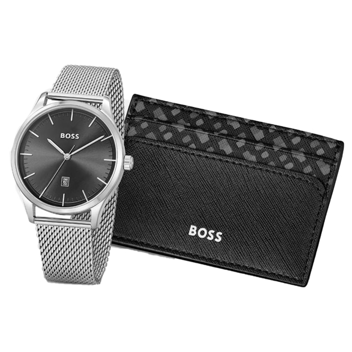 Reloj Hugo Boss 1570159 Hombre Analogico Cuarzo con Correa de Acero inoxidable