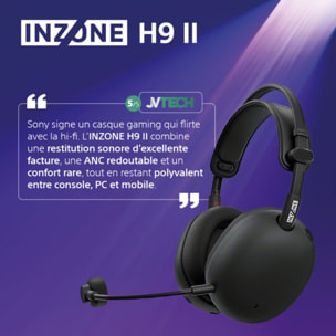 Casque gamer SONY INZONE H9 II Noir