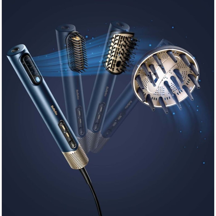 Sèche cheveux BABYLISS Multistyler Air Wand P1337E