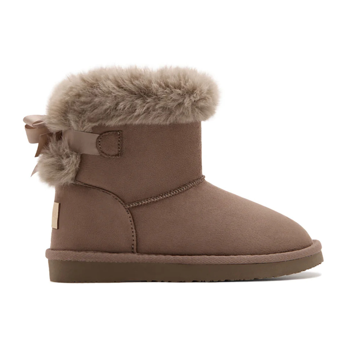 Conguitos - Stivali australiani per bambini con fodera in pile