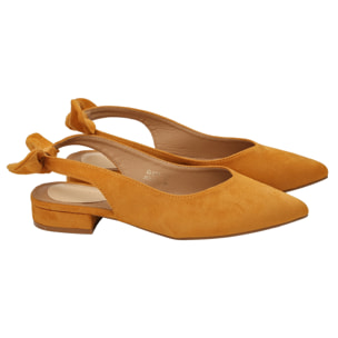 Ballerine fiocco - tacco 2 cm