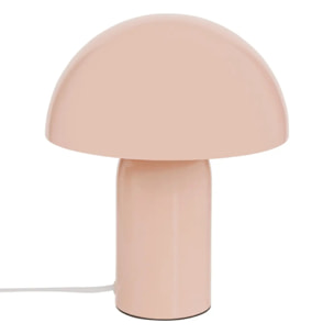 Lampe champignon secteur Lito pêche H24,5cm