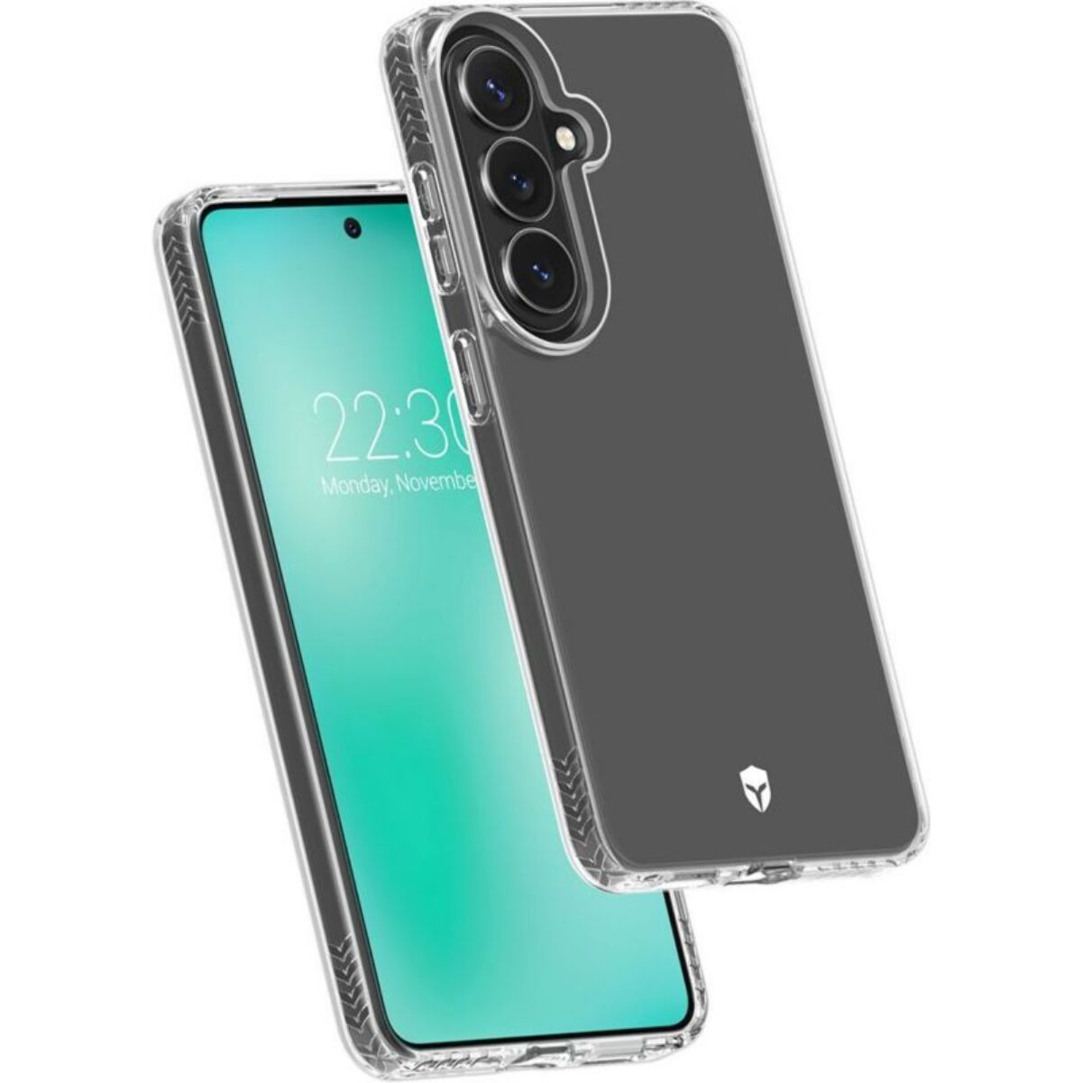 Coque FORCE CASE Pulse S26 OFG transparent